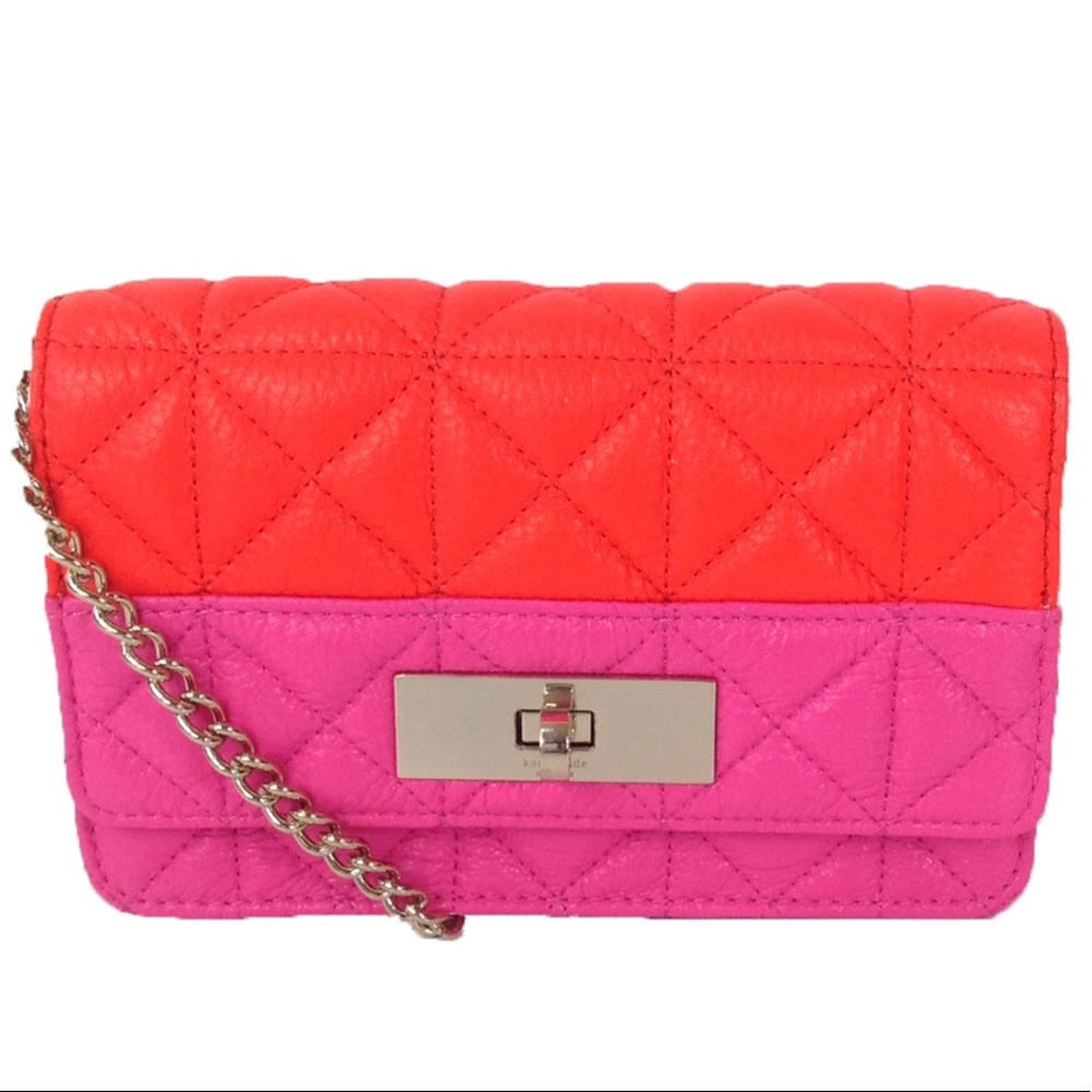 KATE SPADE SEDGEWICK QUILTED AVALON CROSSBODY